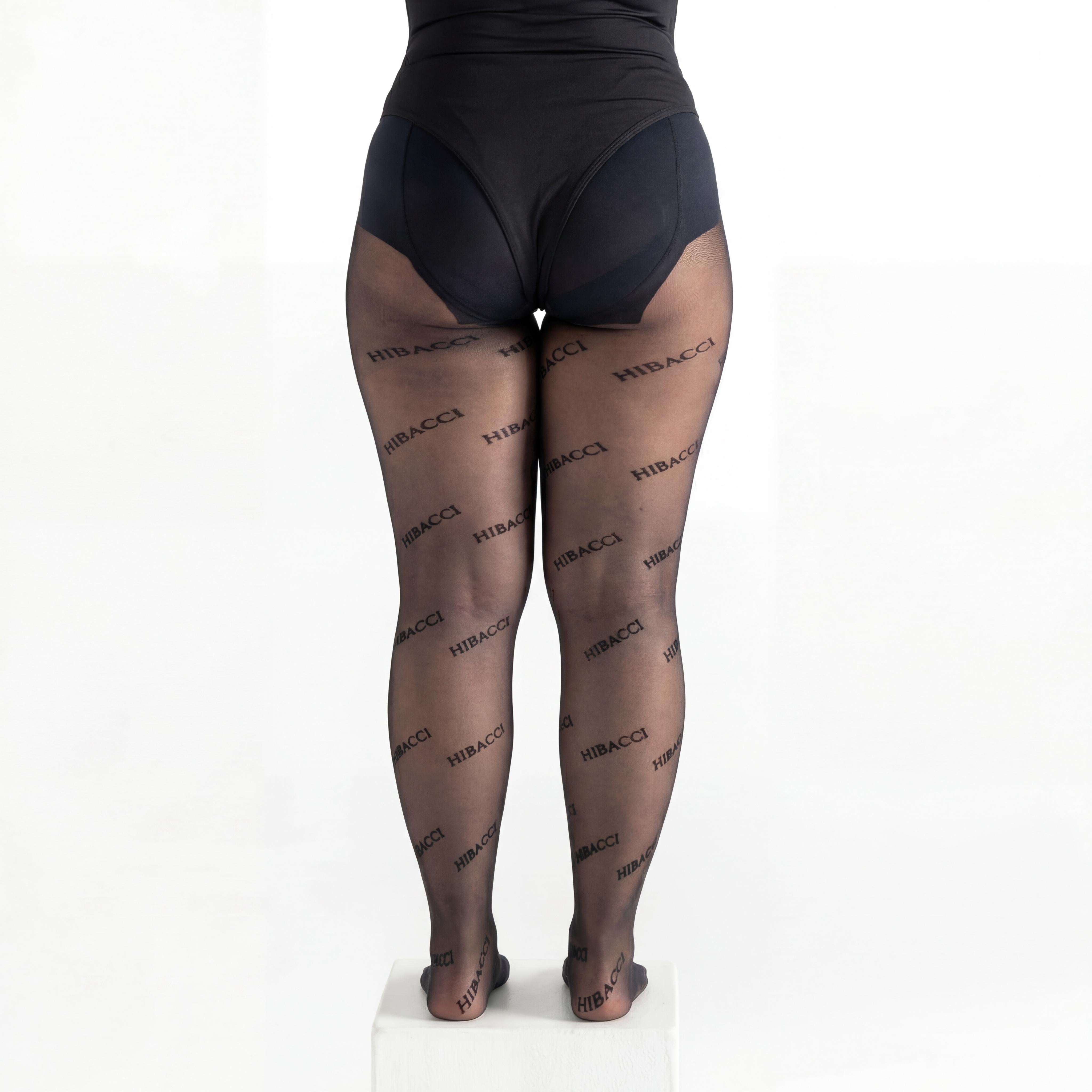 Monogram Tights