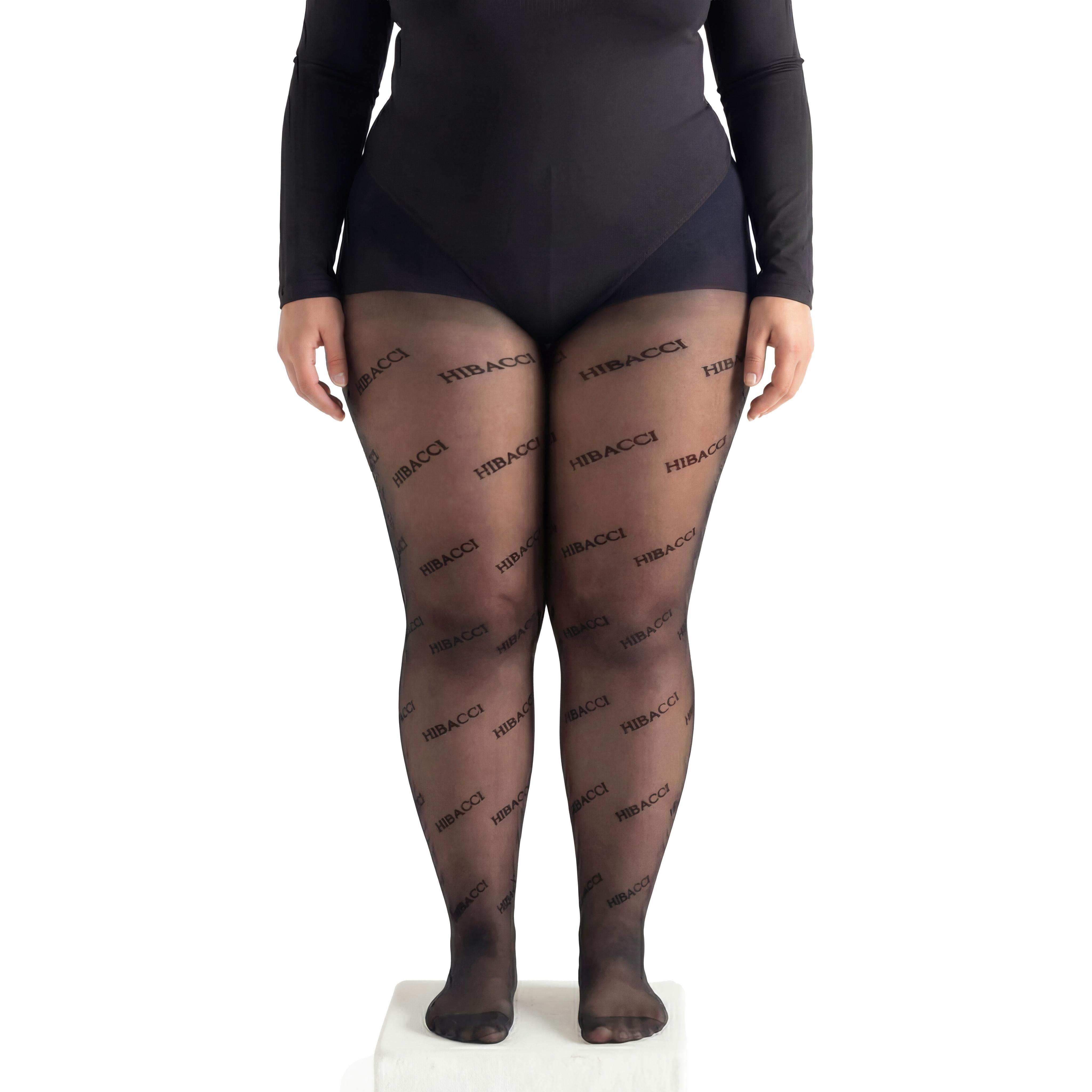 Monogram Tights