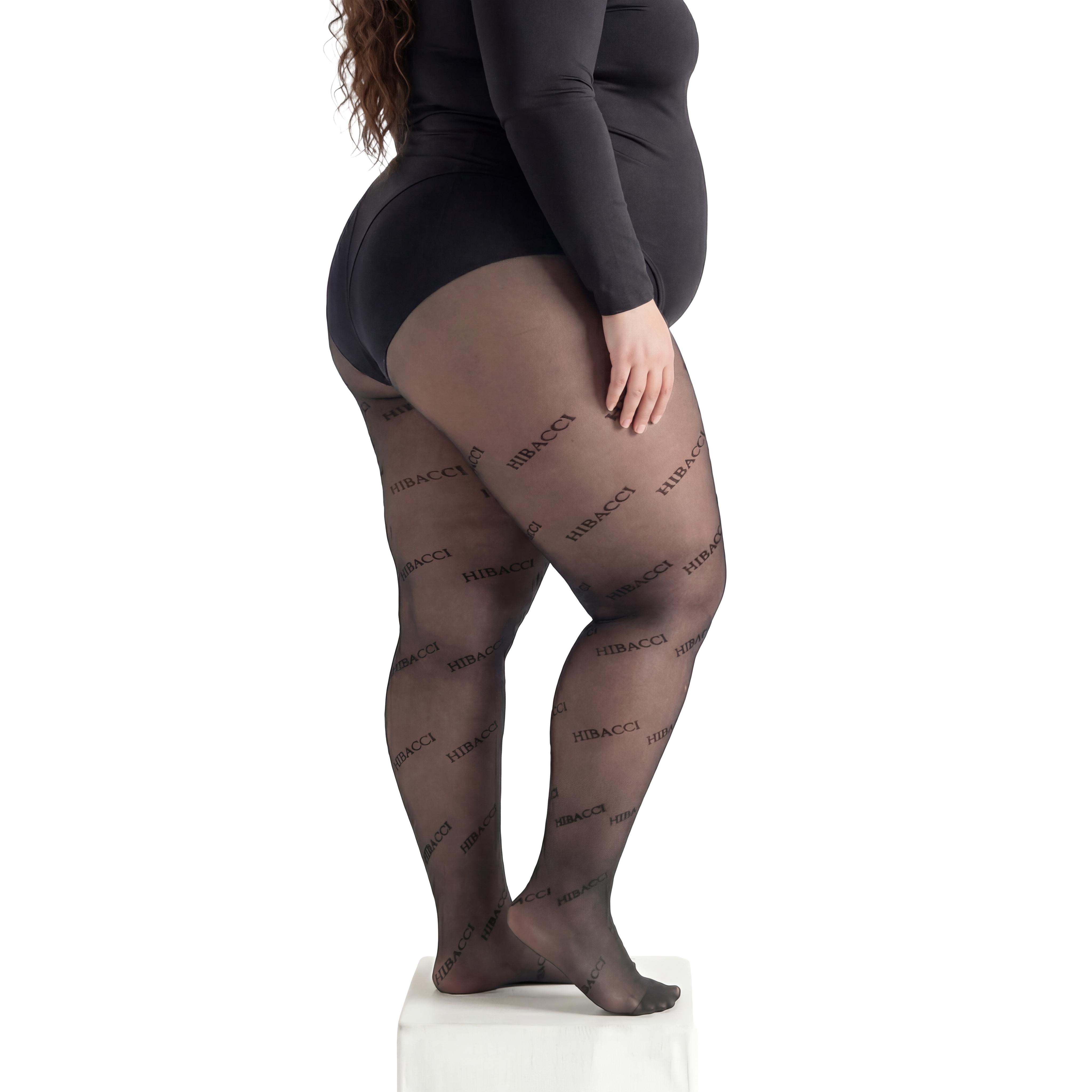 Monogram Tights