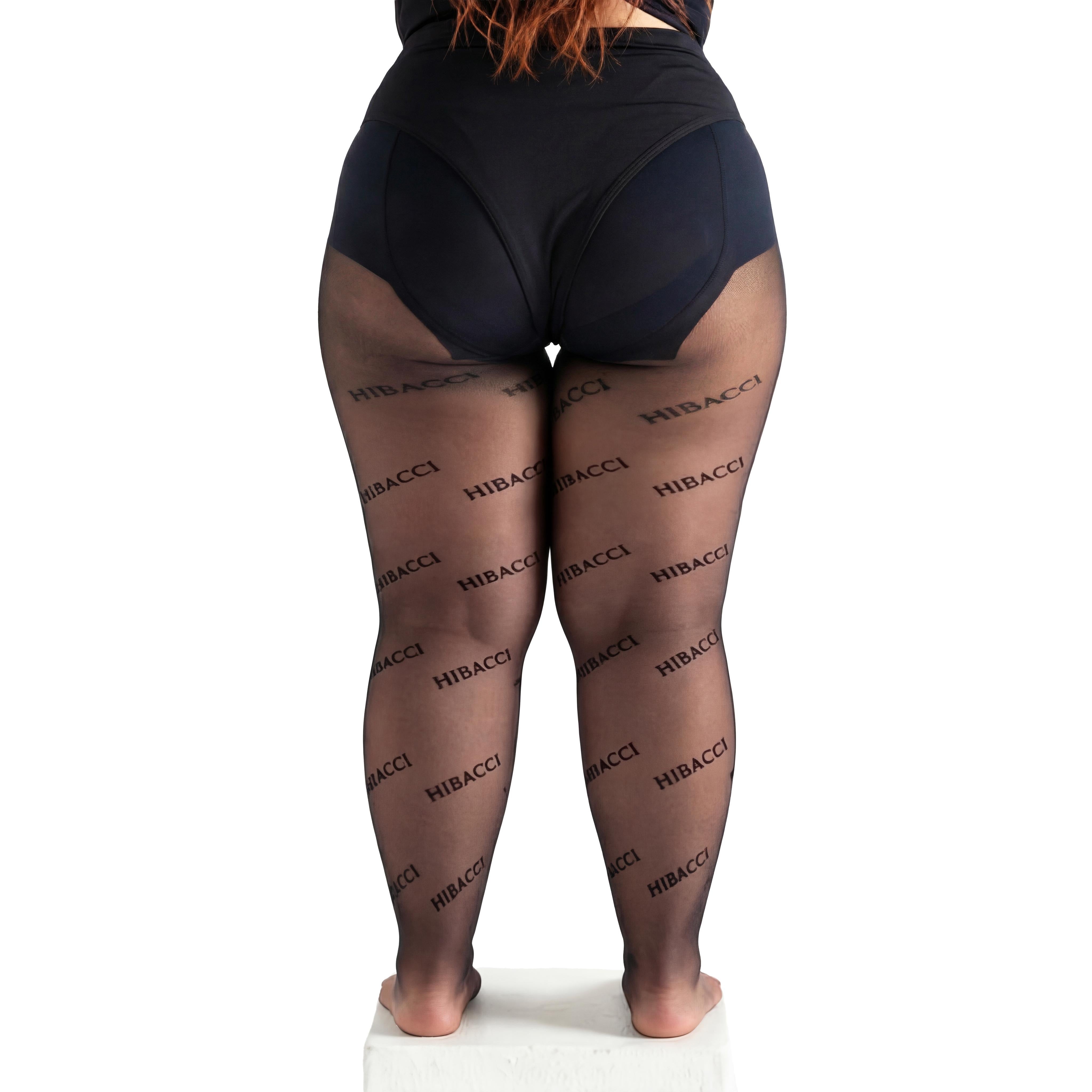 Monogram Tights