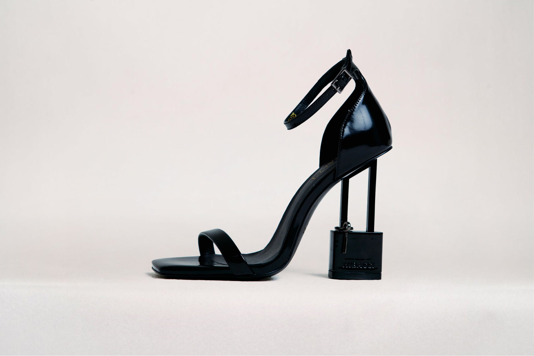 Hibacci Vault Sandal In Patent Leather