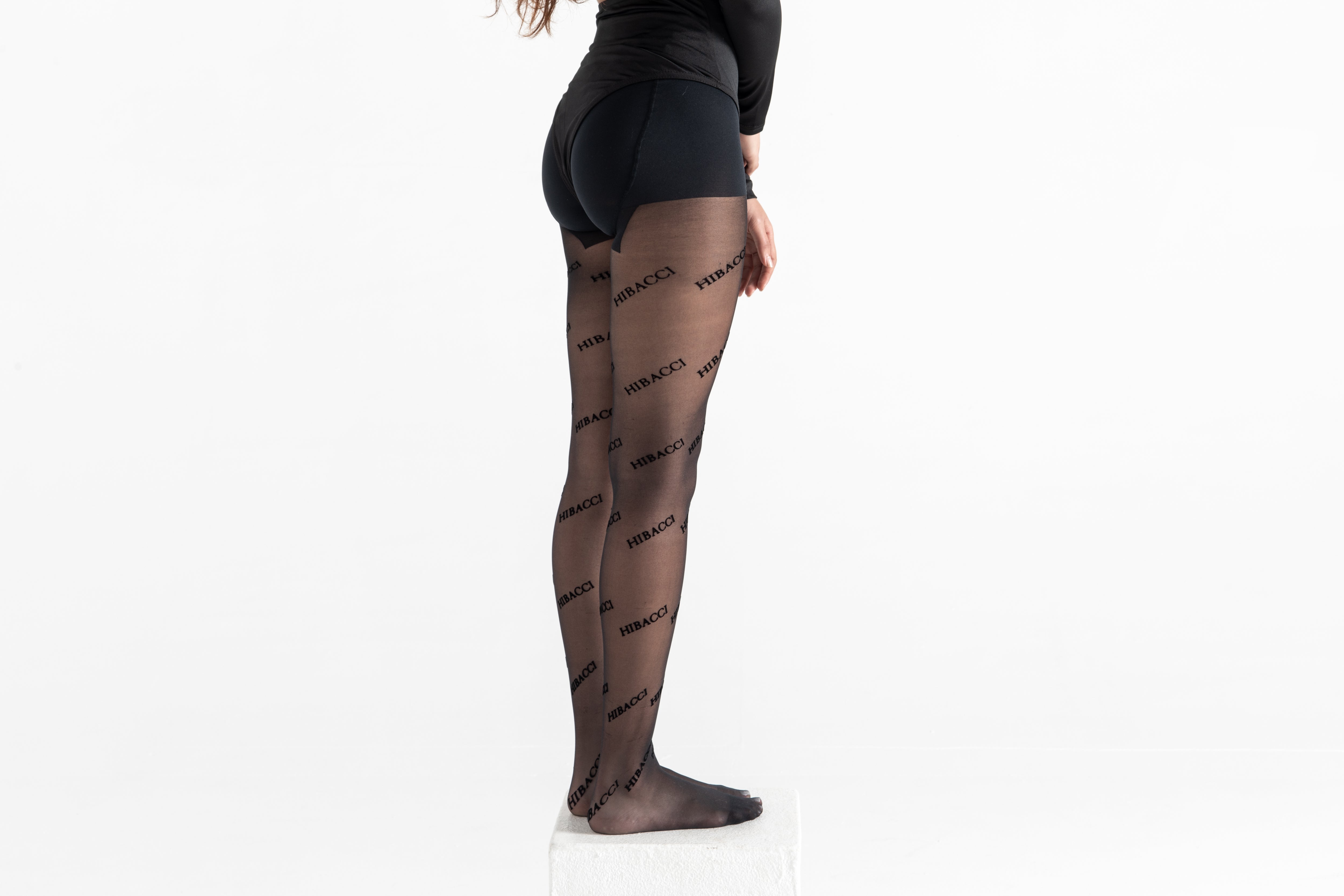 Monogram Tights