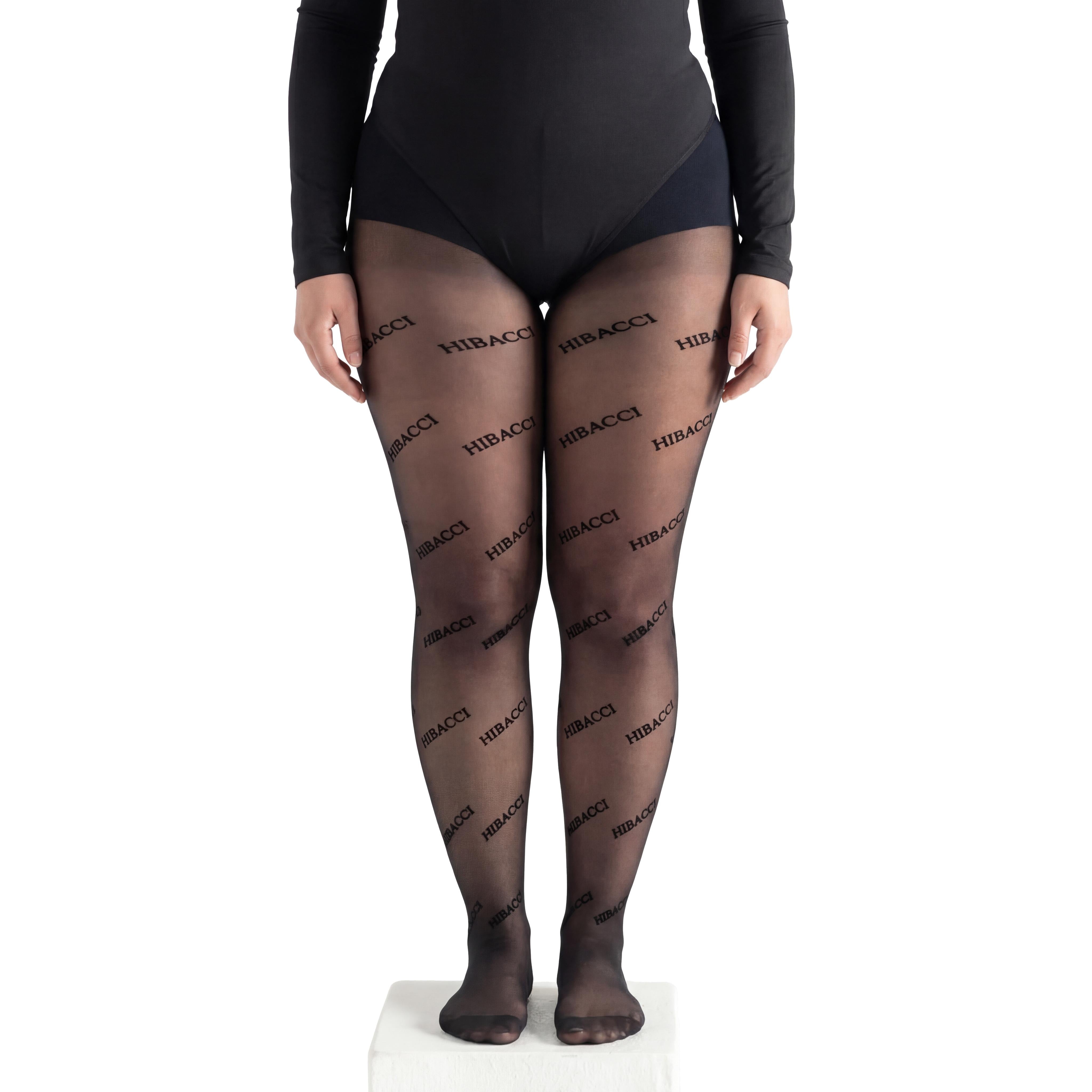 Monogram Tights