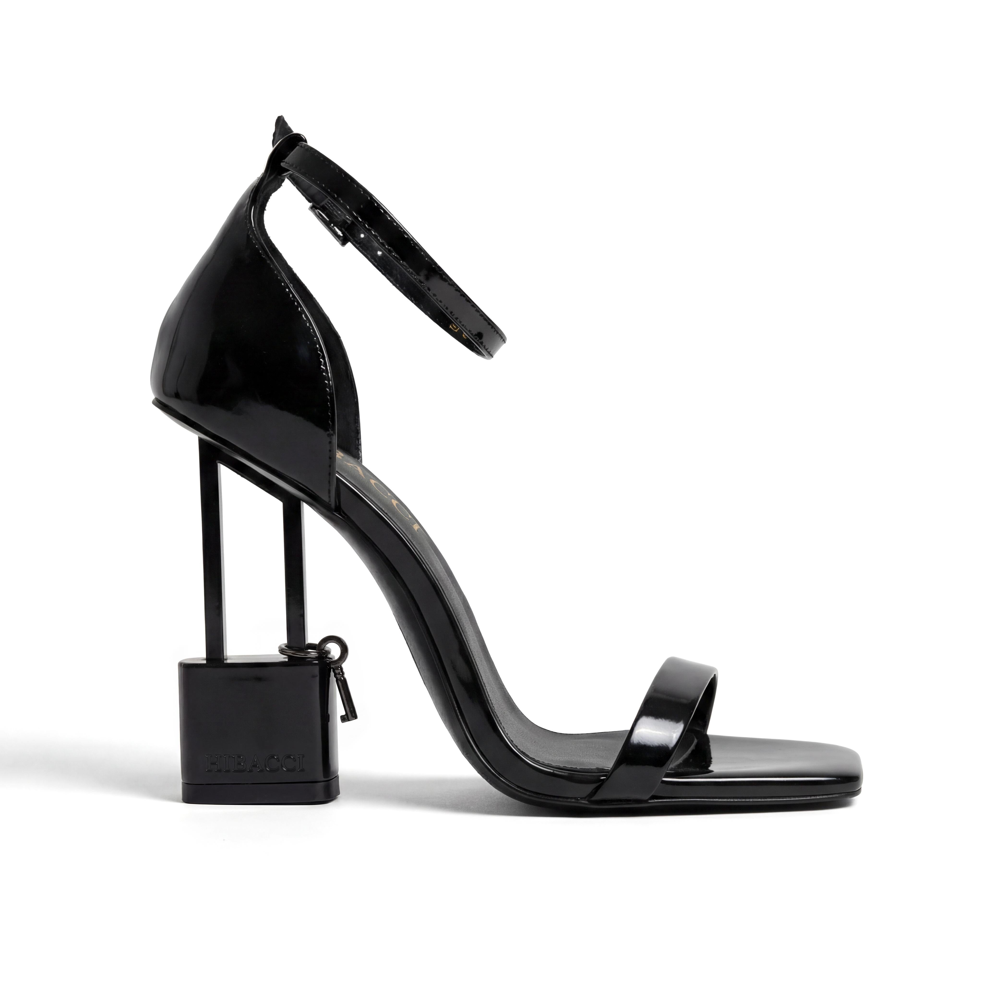 Hibacci Vault Sandal In Patent Leather